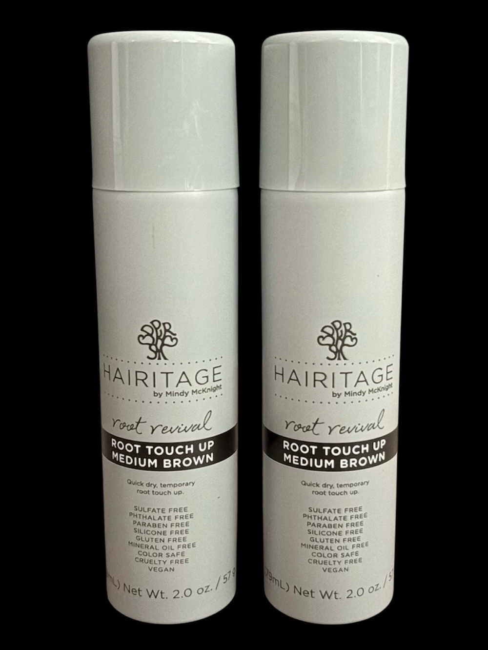 HAIRITAGE ROOT REVIVAL TOUCH UP LOT OF 2